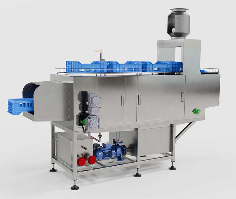 Trayline Series Tray Washing Machines